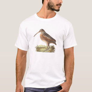 The American Woodcock	(Rusticola minor) T-Shirt