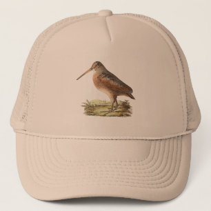 The American Woodcock (Rusticola minor) Trucker Hat