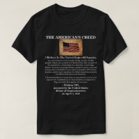 THE AMERICAN'S CREED T-Shirt