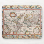 The Americas 4 Mouse Pad<br><div class="desc">Asset ID: dv115030 / The Map House of London / The Americas</div>