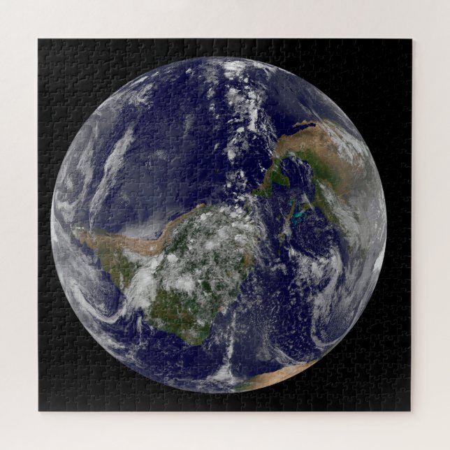 The Americas On Earth Day. Jigsaw Puzzle (Horizontal)