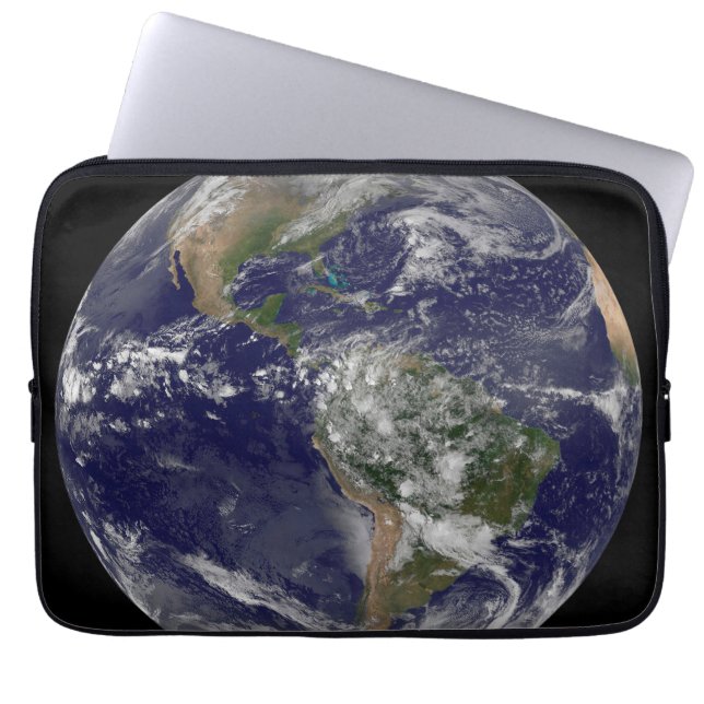 The Americas On Earth Day. Laptop Sleeve (Front)