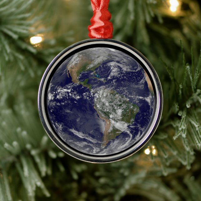 The Americas On Earth Day. Metal Tree Decoration (Tree)