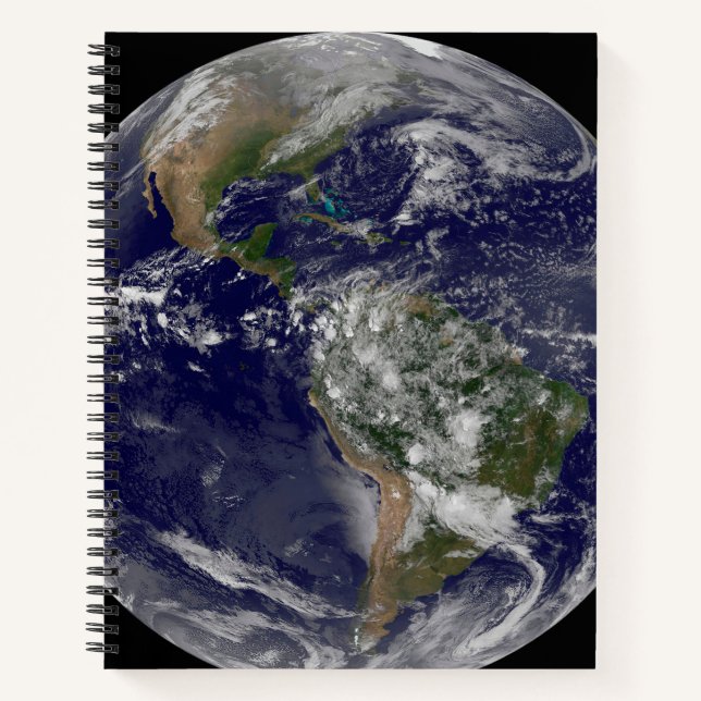 The Americas On Earth Day. Notebook (Front)