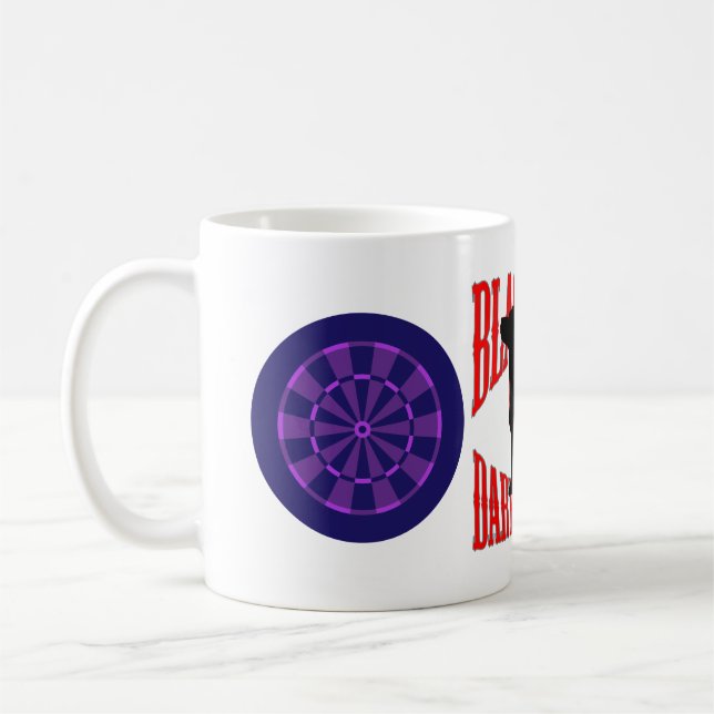The Amethyst Coffee Mug (Left)