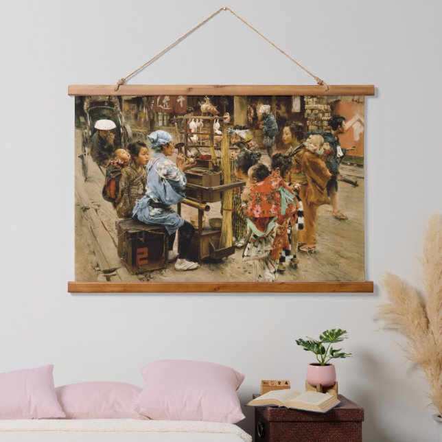 The Ameya (Candy Blower) Tapestry (Bedroom)