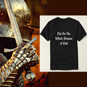 The Amour Of God Bible Quote  T-Shirt