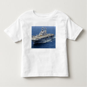 The amphibious assault ship USS Peleliu Toddler T-Shirt