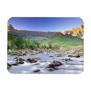 The Amphitheatre And Tugela River In Drakensberg Magnet