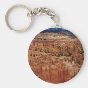 The Amphitheatre from the rim at Bryce point at Br Key Ring