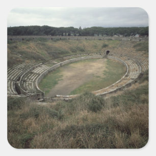 The Amphitheatre Square Sticker