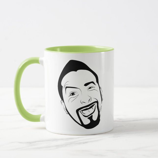 The amused Koksmann Mug (Left)