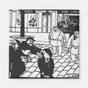 The Anarchist, 1892 Magnet