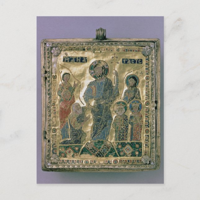 The Anastasis Postcard (Front)