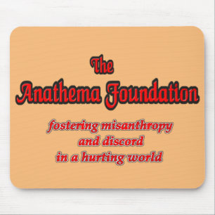 The Anathema Foundation Mouse Pad