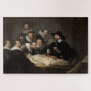 The Anatomy Lesson: A Masterpiece by Rembrandt  Jigsaw Puzzle