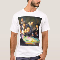 The Anatomy Lesson Modern Painting with Alien Mens