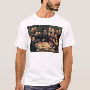 The Anatomy Lesson of Doctor Willem van der T-Shirt