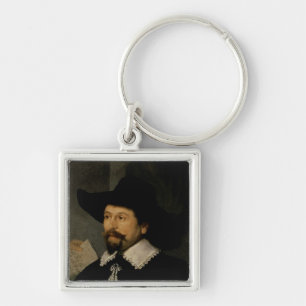The Anatomy Lesson of Dr. Nicolaes Tulp, 1632 2 Key Ring
