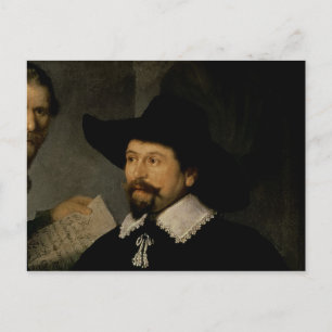 The Anatomy Lesson of Dr. Nicolaes Tulp, 1632 2 Postcard