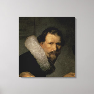The Anatomy Lesson of Dr. Nicolaes Tulp, 1632 Canvas Print