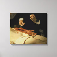 The Anatomy Lesson of Dr. Nicolaes Tulp, 1632