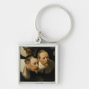 The Anatomy Lesson of Dr. Nicolaes Tulp, 1632 Key Ring