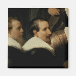 The Anatomy Lesson of Dr. Nicolaes Tulp, 1632 Magnet