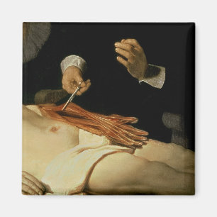 The Anatomy Lesson of Dr. Nicolaes Tulp, 1632 Magnet