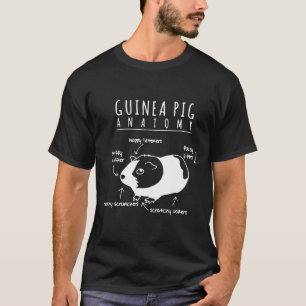 The Anatomy Of A Guinea Pig Shir T-Shirt