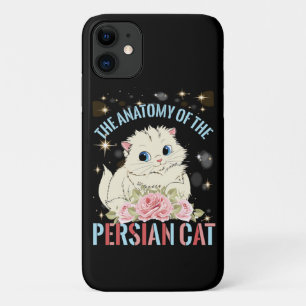 The Anatomy Of The Persian Cat Case-Mate iPhone Case