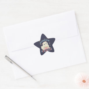 The Anatomy Of The Persian Cat Star Sticker