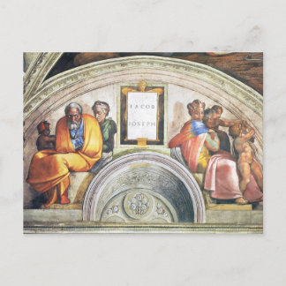 The Ancestors of Christ: Jacob, Joseph, 1512 Postcard