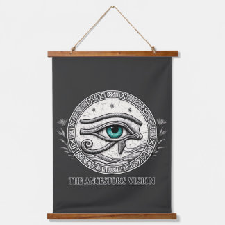 The Ancestor's Vision | Eye of Horus Hanging Tapestry