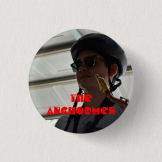 The Anchormen: Derek 3 Cm Round Badge