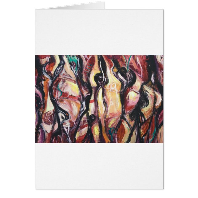 The Ancient Astronauts(abstract expressionism) (Front)