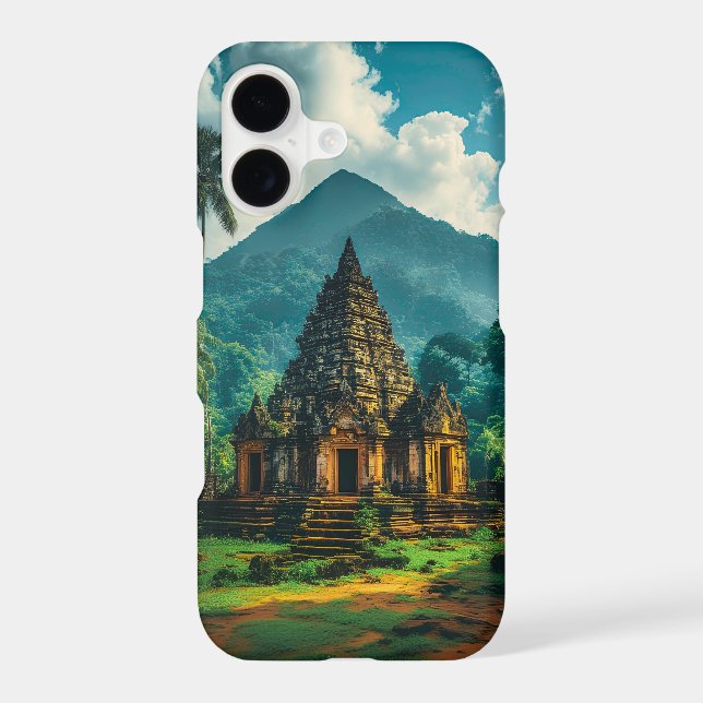 The Ancient Candi of the Hills (Back)