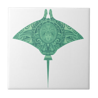 The ancient eagle tile