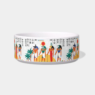 The ancient Egyptians Bowl