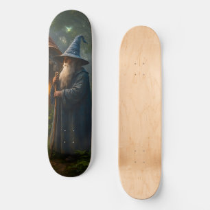 The ancient forest wizard 8.125 skateboard deck