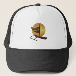 The Ancient Outrigger Trucker Hat