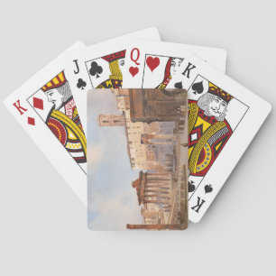 The Ancient Roman Forum (by Ippolito Caffi) Playing Cards