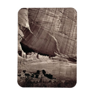 The Ancient Ruins of the Canyon de Chelle, 1873 (a Magnet