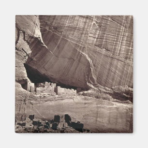 The Ancient Ruins of the Canyon de Chelle, 1873 (a Magnet
