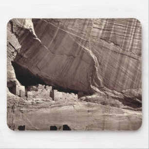 The Ancient Ruins of the Canyon de Chelle, 1873 (a Mouse Pad