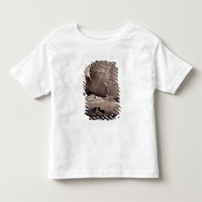 The Ancient Ruins of the Canyon de Chelle, 1873 (a Toddler T-Shirt (Front)