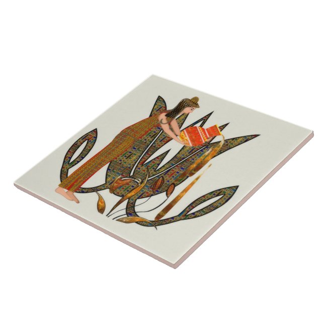 The Ancients Aquarius Tile (Side)