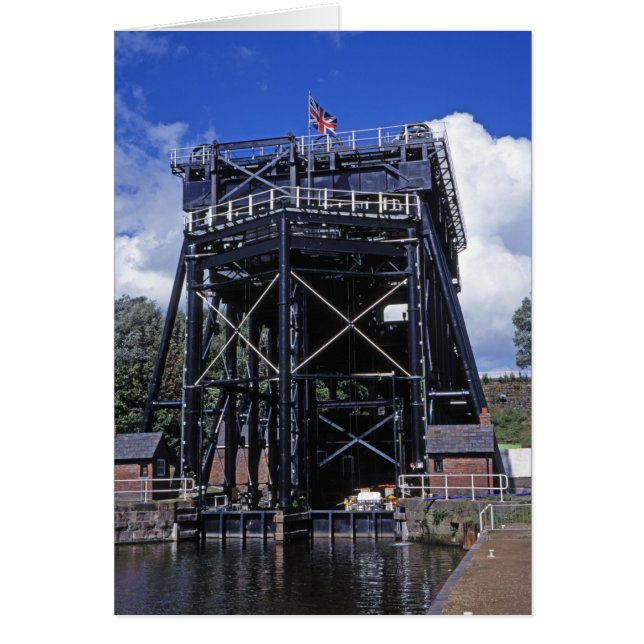 The Anderton Lift Cheshire England (Front)