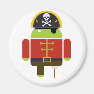 The Android Pirate Magnet