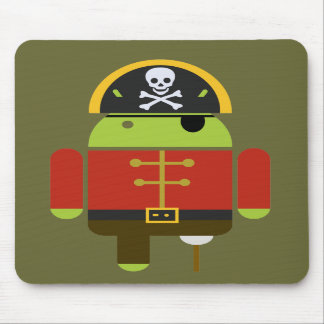 The Android Pirate Mousepad